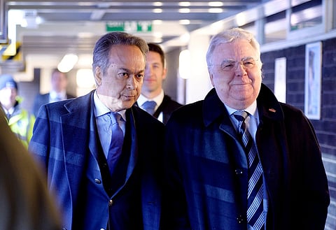 Everton shareholder slams Farhad Moshiri over 'blinking disaster' as Bill Kenwright is hailed as 'greatest Evertonian'