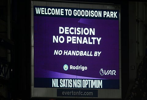 Everton VAR outrage vs Manchester City was handball admits Rodri