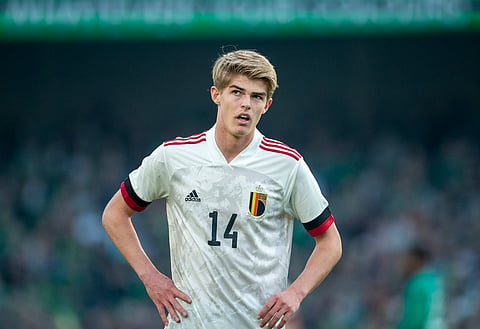 Everton join race for Club Brugge attacker Charles De Ketelaere