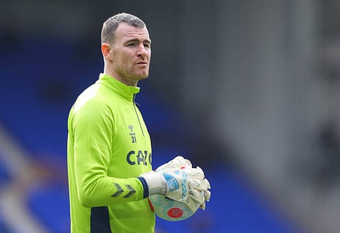 Andy Lonergan Everton future ‘unclear’ despite Finch Farm verdict