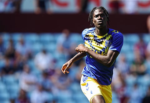BT and BBC pundits wowed by new Everton star Amadou Onana in major redemption at Aston Villa