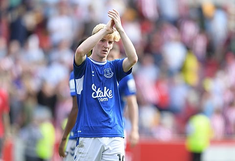 Anthony Gordon won't return to Everton as he tries to force through transfer to Newcastle United