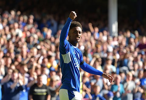 Demarai Gray stuns commentator as Everton man stars for Jamaica v Trinidad and Tobago