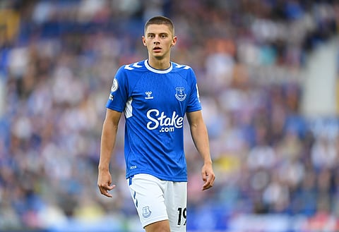 Paul Merson gushes over Everton defender Vitaliy Mykolenko v Crystal Palace