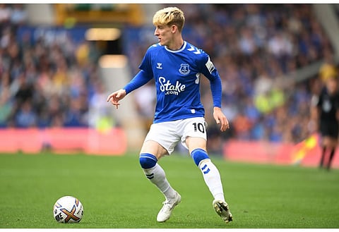 Everton star Anthony Gordon's head has been turned by Chelsea, move still on the cards
