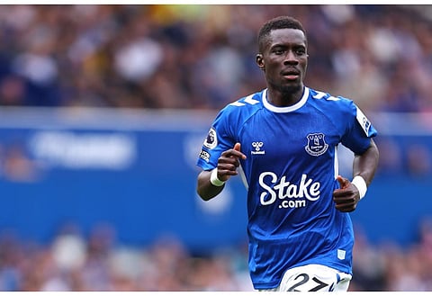BT Sport pundit slams Everton midfielder Idrissa Gueye after first half v Sheffield United