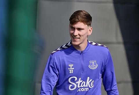 Manchester City star Cole Palmer sends four-word message to Everton ace James Garner