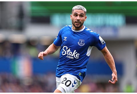 Everton forward Neal Maupay