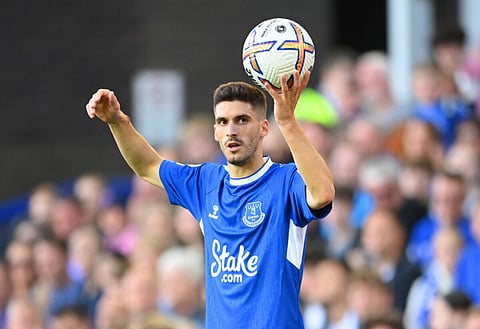 Jorge Mendes pulls strings behind the scenes as Ruben Vinagre could leave Everton in January