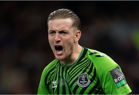 Chelsea scouting Everton star Jordan Pickford in Qatar, journalist 'surprised' if deal happens