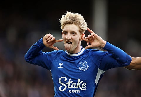 Newcastle United in advanced talks to sign Everton star Anthony Gordon