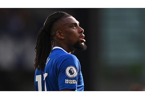 Tony Bellew devastated by injury to phenomenal Everton star Alex Iwobi at Manchester United