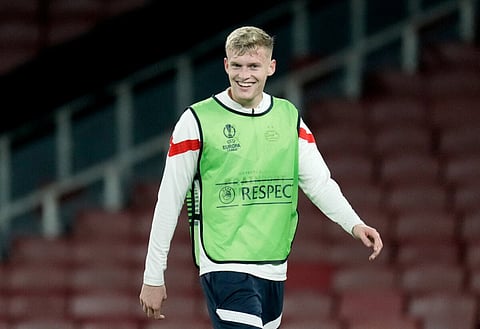 Everton plan talks with Jarrad Branthwaite amid PSV push and interest from Manchester United and Liverpool