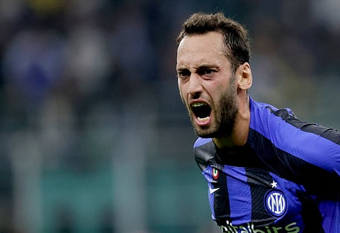 Everton made summer enquiry for Inter Milan ace Hakan Calhanoglu