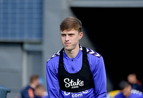 Everton defender Kyle John agrees new deal at Goodison Park
