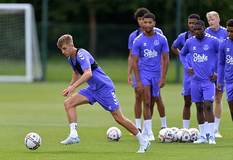Everton starlet Stanley Mills has first-team plan mapped out - Paul Tait