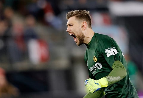 Everton get green light to sign Nikita Haikin after Bodo/Glimt admission