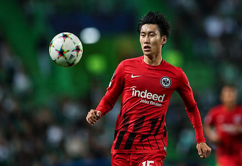 Everton knock on door to sign Eintracht Frankfurt attacker Daichi Kamada