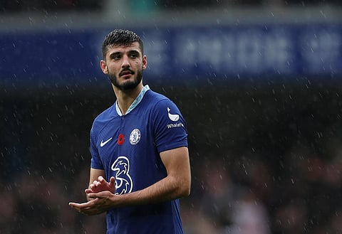 Everton could look to sign Armando Broja on loan in January from Chelsea