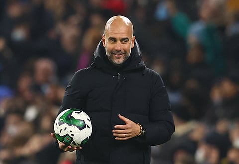 Pep Guardiola responds to Everton and Manchester City PSR point raised by Sean Dyche