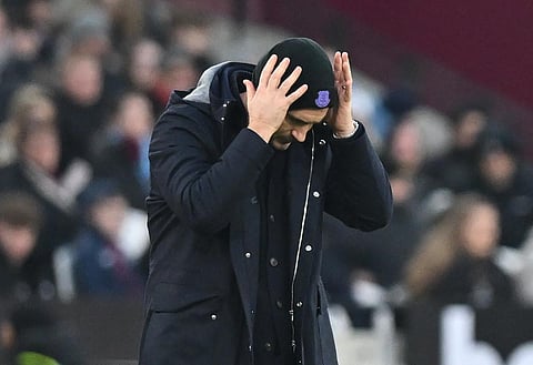 Frank Lampard sacked as Everton manager