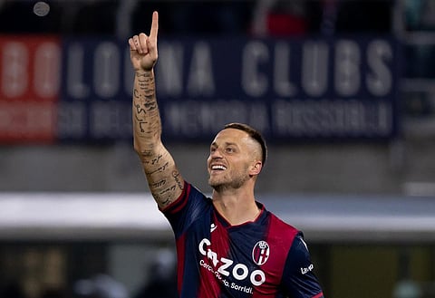 Everton consider transfer offer for £17.5m-rated Bologna striker Marko Arnautovic
