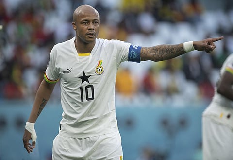 Nottingham Forest now firm favourites to sign Andre Ayew despite Everton talks
