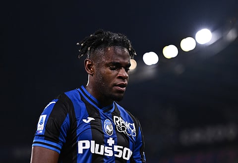 Everton also failed with deadline day offer for Duvan Zapata, rejected by Atalanta