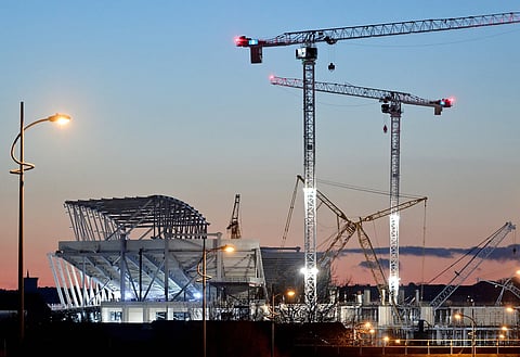 Sky Sports share update on Everton stadium at Bramley Moore Dock