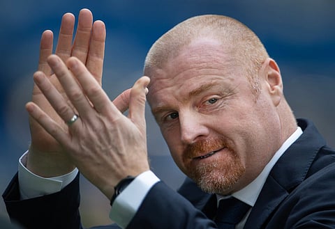 Sean Dyche has been praised for the job he's done at Everton