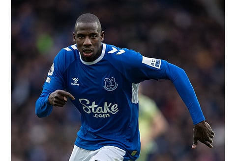 Abdoulaye Doucoure headed Everton's winner on Saturday