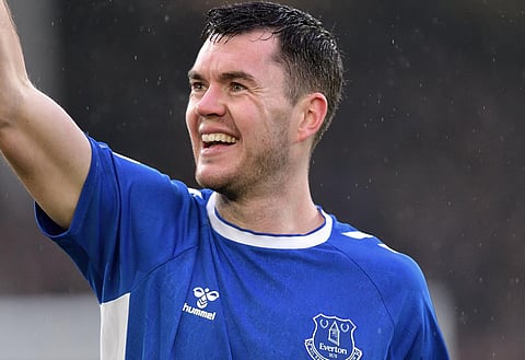 Sky Sports commentator stunned by what Michael Keane did during Everton Premier League clash v Tottenham Hotspur