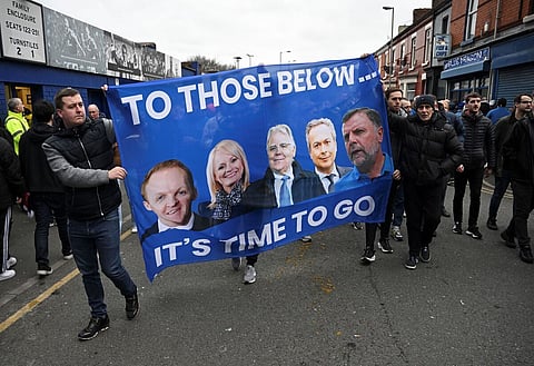 Everton board resignations: 'Particularly interesting' Grant Ingles update emerges as Denise Barrett-Baxendale and Graeme Sharp exit