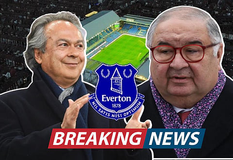 Farhad Moshiri rejected low-cost Everton stadium finance offer as 'not known by many' previous snub comes to light