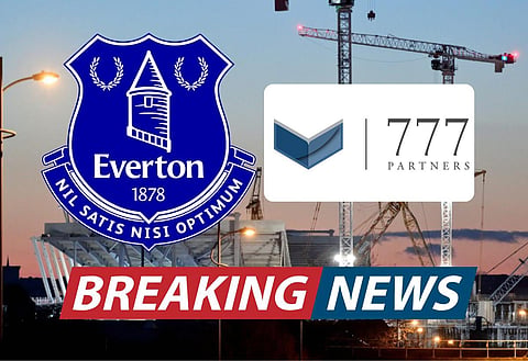 Everton takeover news: Alan Myers issues £160m 777 Partners update as information submitted to Premier League