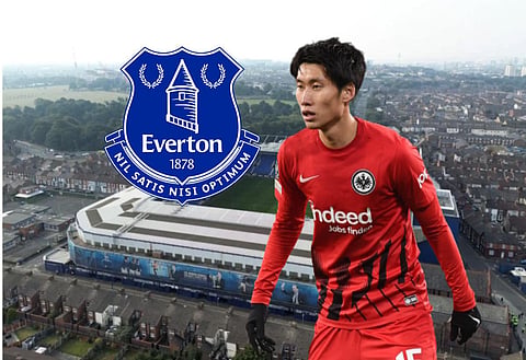 Perfect scenario for Everton to sign Daichi Kamada as Frankfurt publish free transfer announcement