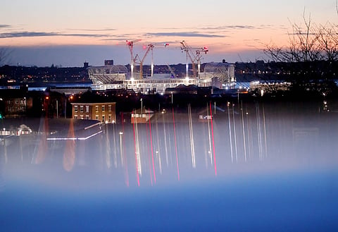 Everton are planning to move from Goodison Park to their new stadium by 2025.