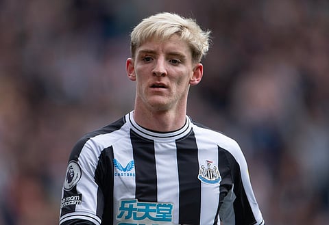 Newcastle ace Anthony Gordon in 'no secret' admission over Everton return
