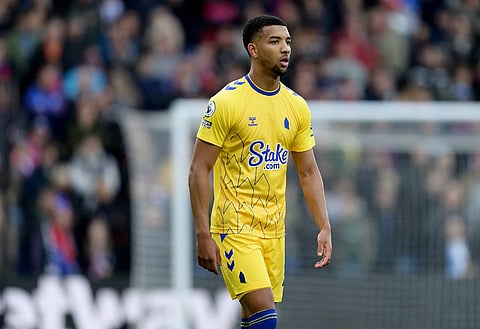 Everton defender Mason Holgate destroyed by Sky Sports pundit for moment in draw v Crystal Palace