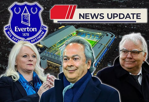Everton board exit updates amid Bill Kenwright and Denise Barrett-Baxendale protests as investment closes in