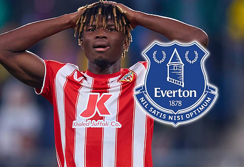 Everton table £34.3m bid for El Bilal Toure, five-year contract worth £71,000 per week offered