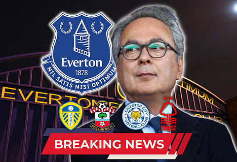 Everton face administration danger as £300million legal threat lodged by Leicester, Southampton and Nottingham Forest