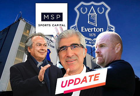 Everton investment update: MSP Sports Capital want 'active role' in club with board seats expected