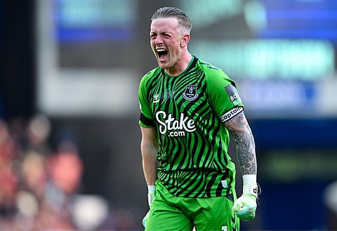 Jordan Pickford has been linked with a move away from Everton.
