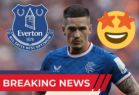 Everton to make official offer to Rangers 'Star Player' Ryan Kent in short time