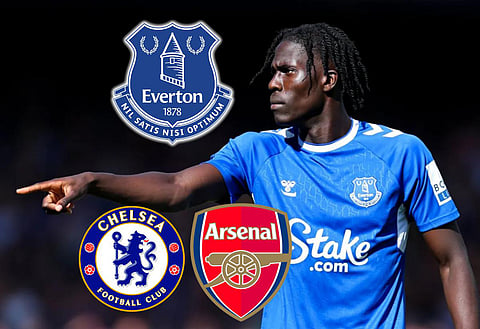 Everton transfer news: Amadou Onana exit demands disputed amid Chelsea and Arsenal interest