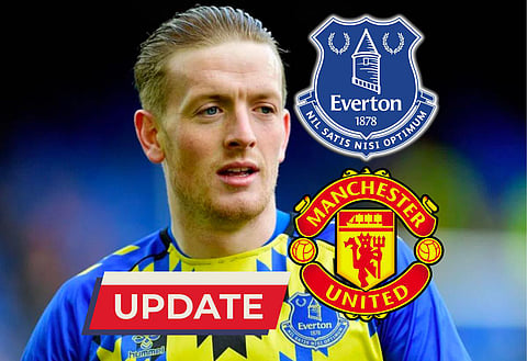 Everton ready to sell top Manchester United target Jordan Pickford as transfer window opens