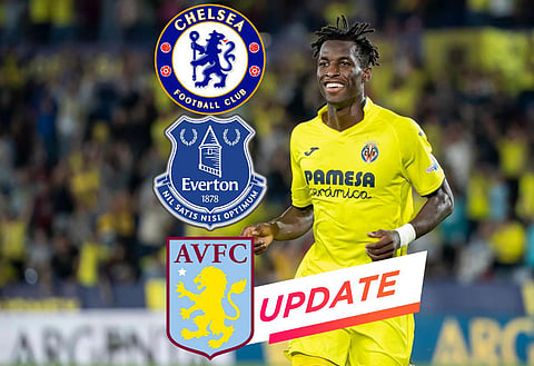 Everton and Aston Villa target Nicolas Jackson close to £30million Chelsea transfer as terms agreed