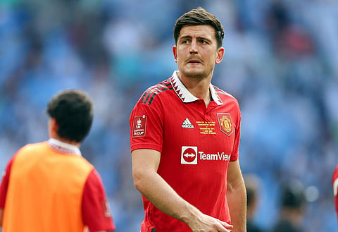 Harry Maguire plays in behind-closed-doors friendly against Everton amid Goodison transfer speculation