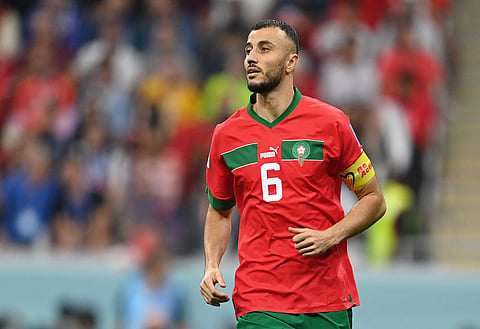 Besiktas set £3.4m asking price for Everton transfer target Romain Saiss as Nottingham Forest make bid